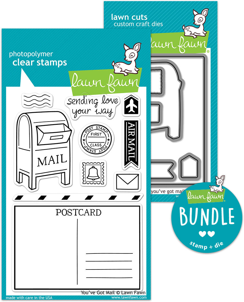 you've got mail (stamp+die bundle)