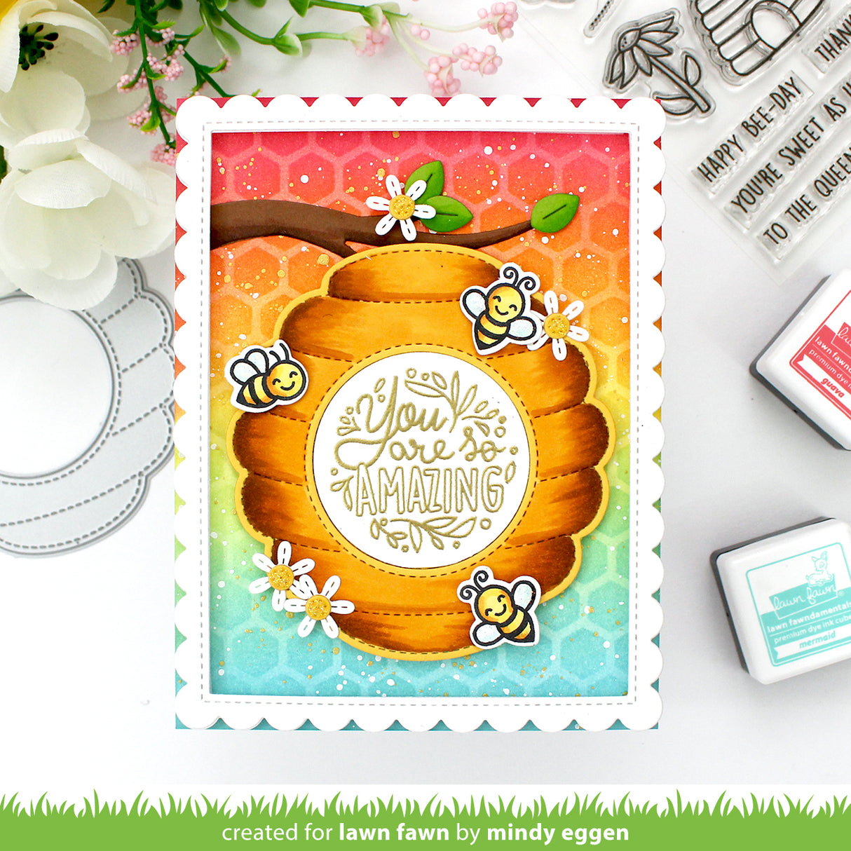 magic iris beehive add-on