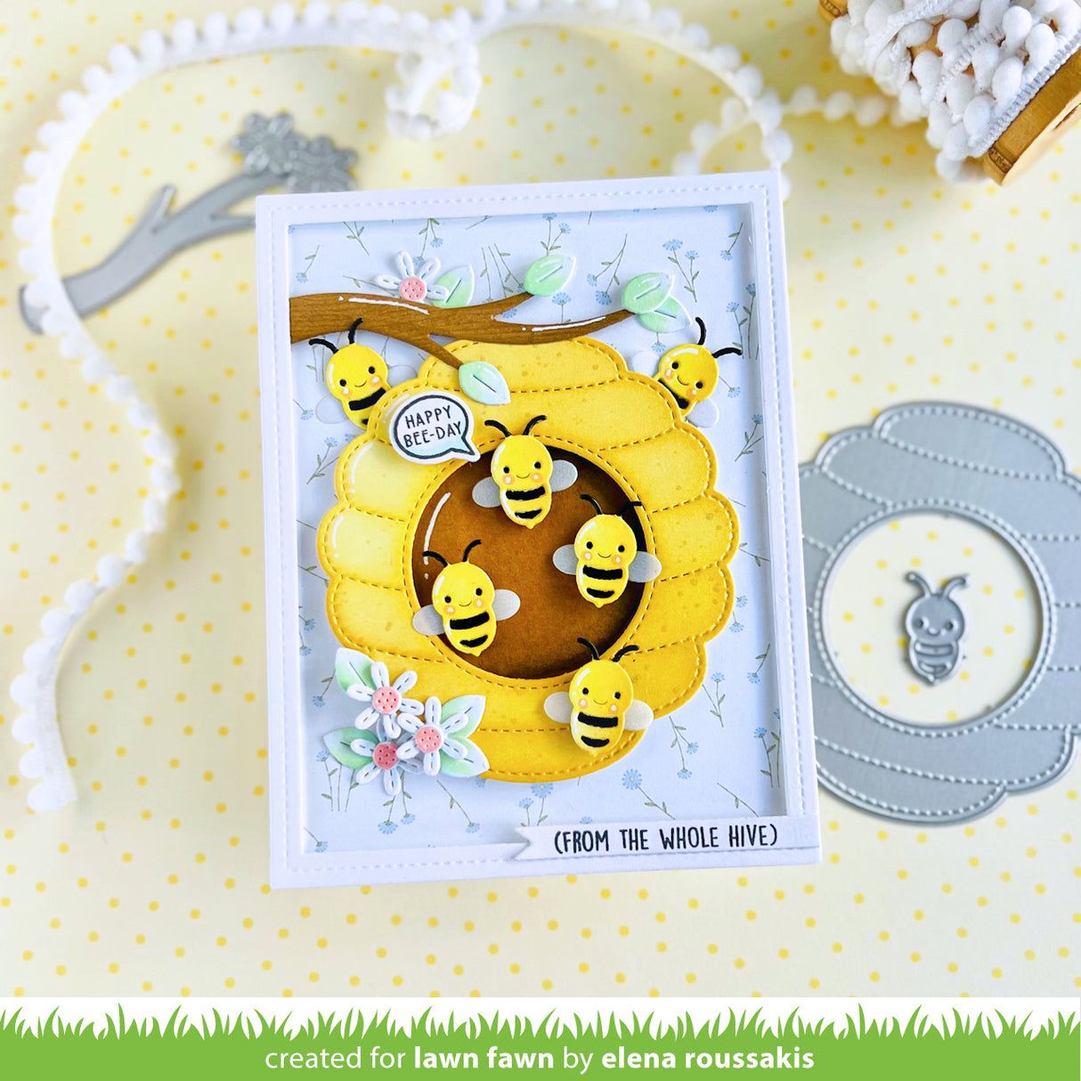 magic iris beehive add-on