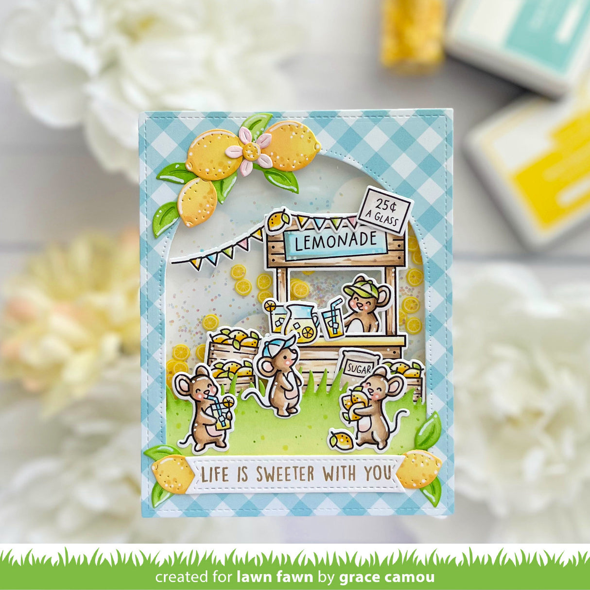 make lemonade!