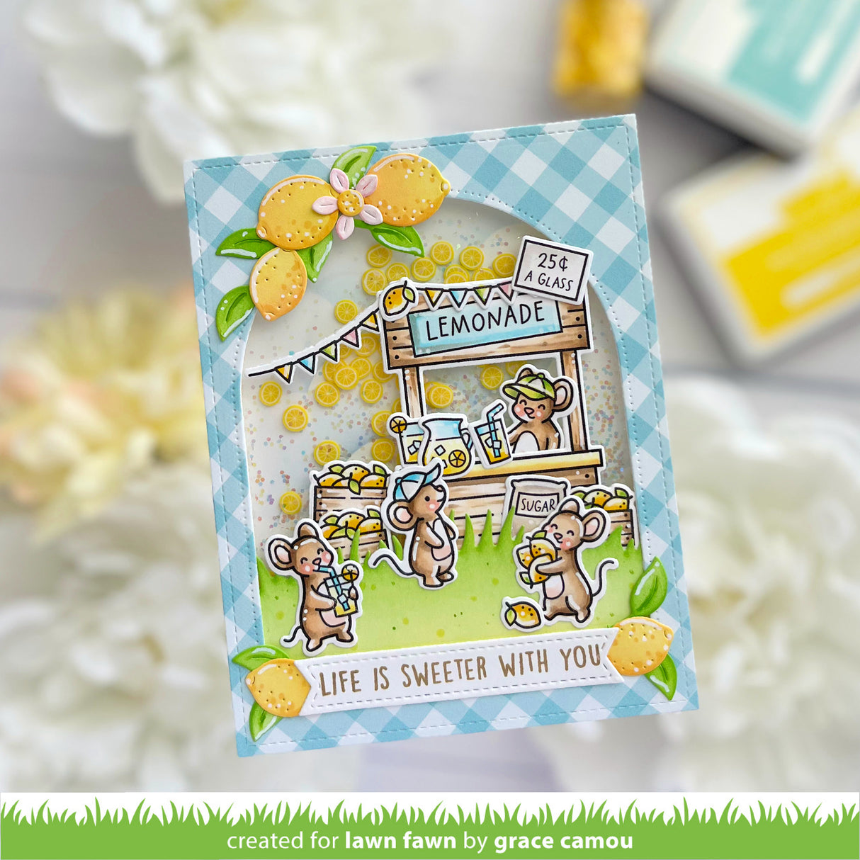 make lemonade! add-on