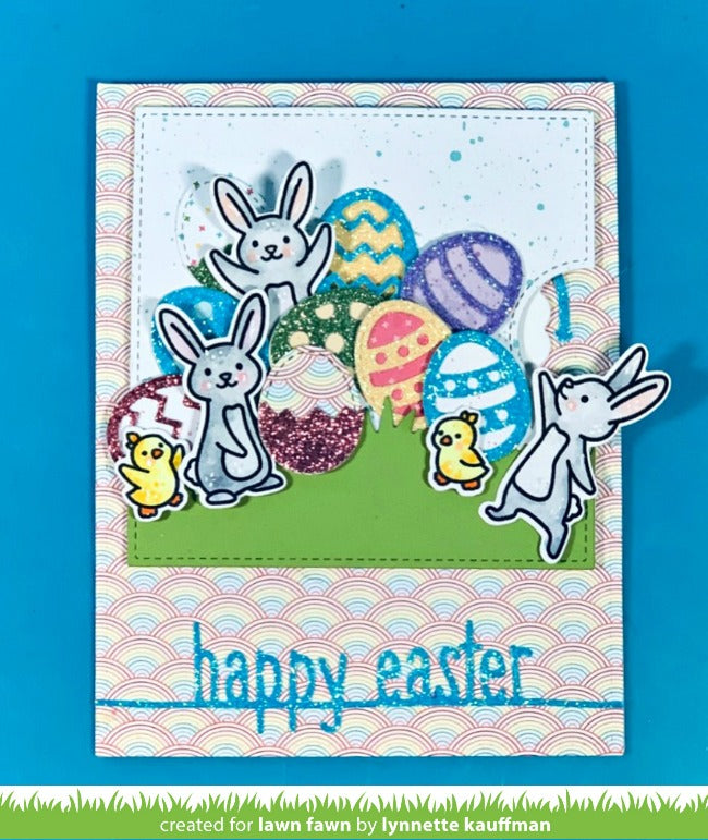 mini easter eggs