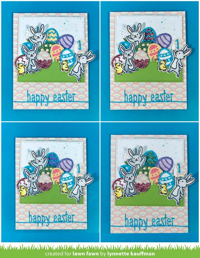 mini easter eggs