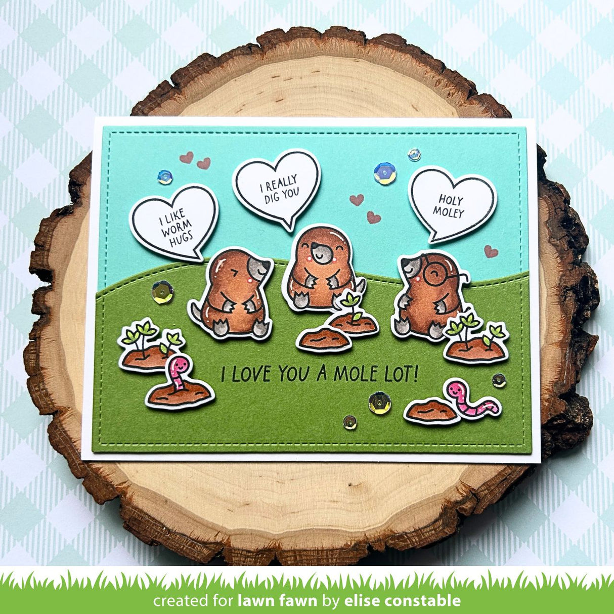 a mole lot of love
