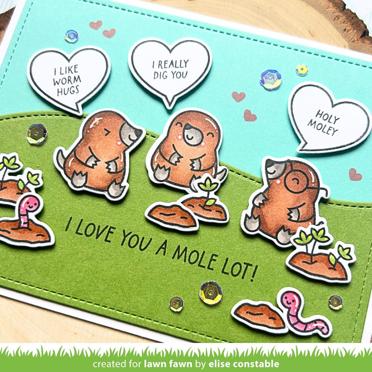 a mole lot of love