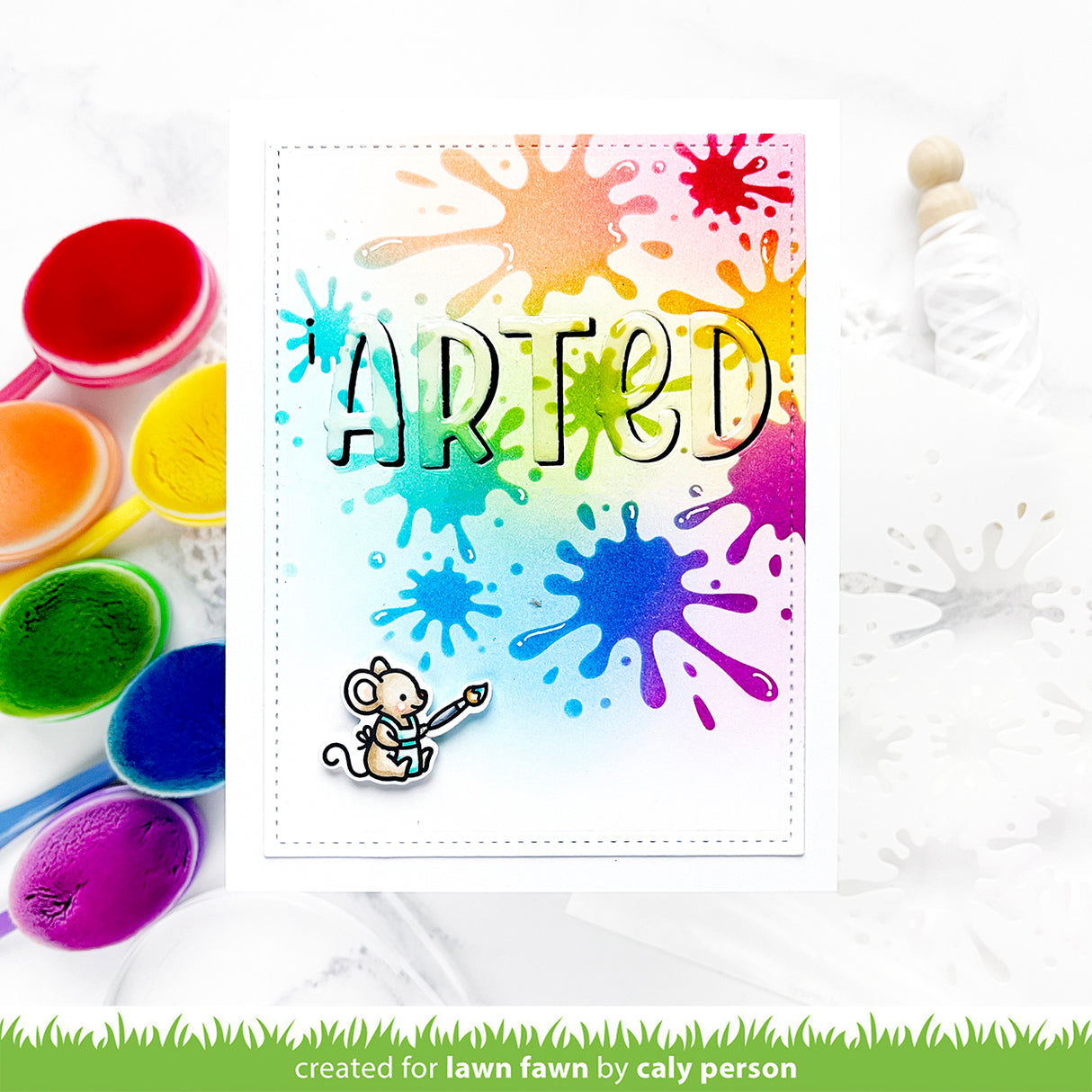 just add glitter