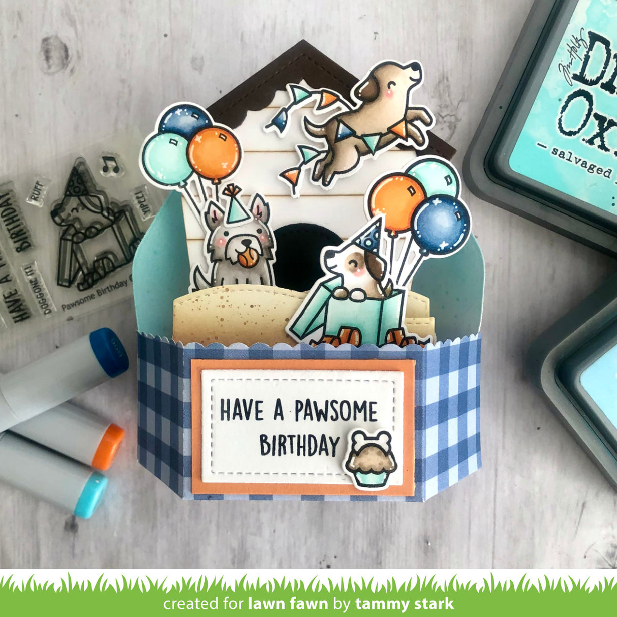 pawsome birthday