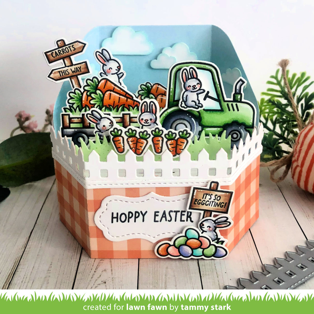 hay there, hayrides! bunny add-on