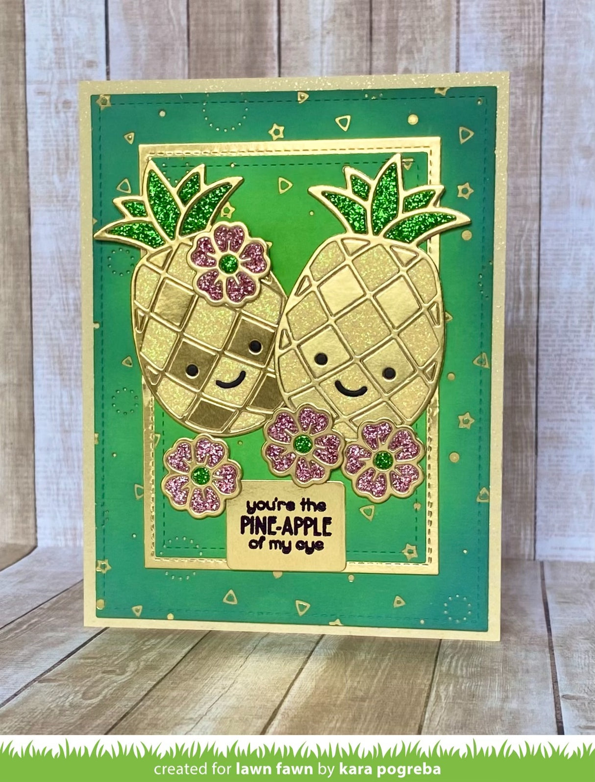 playful pineapple