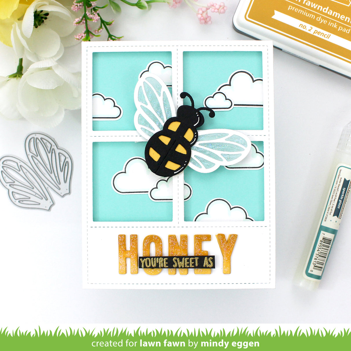 pop-up bee
