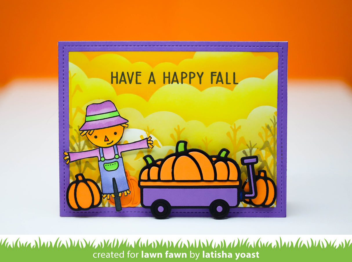 pumpkin wagon