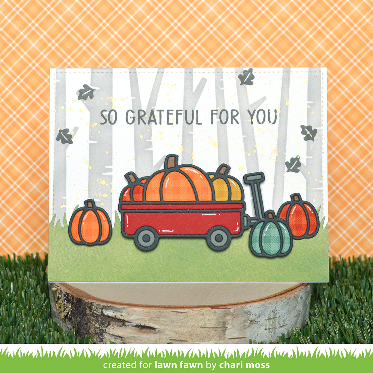 pumpkin wagon