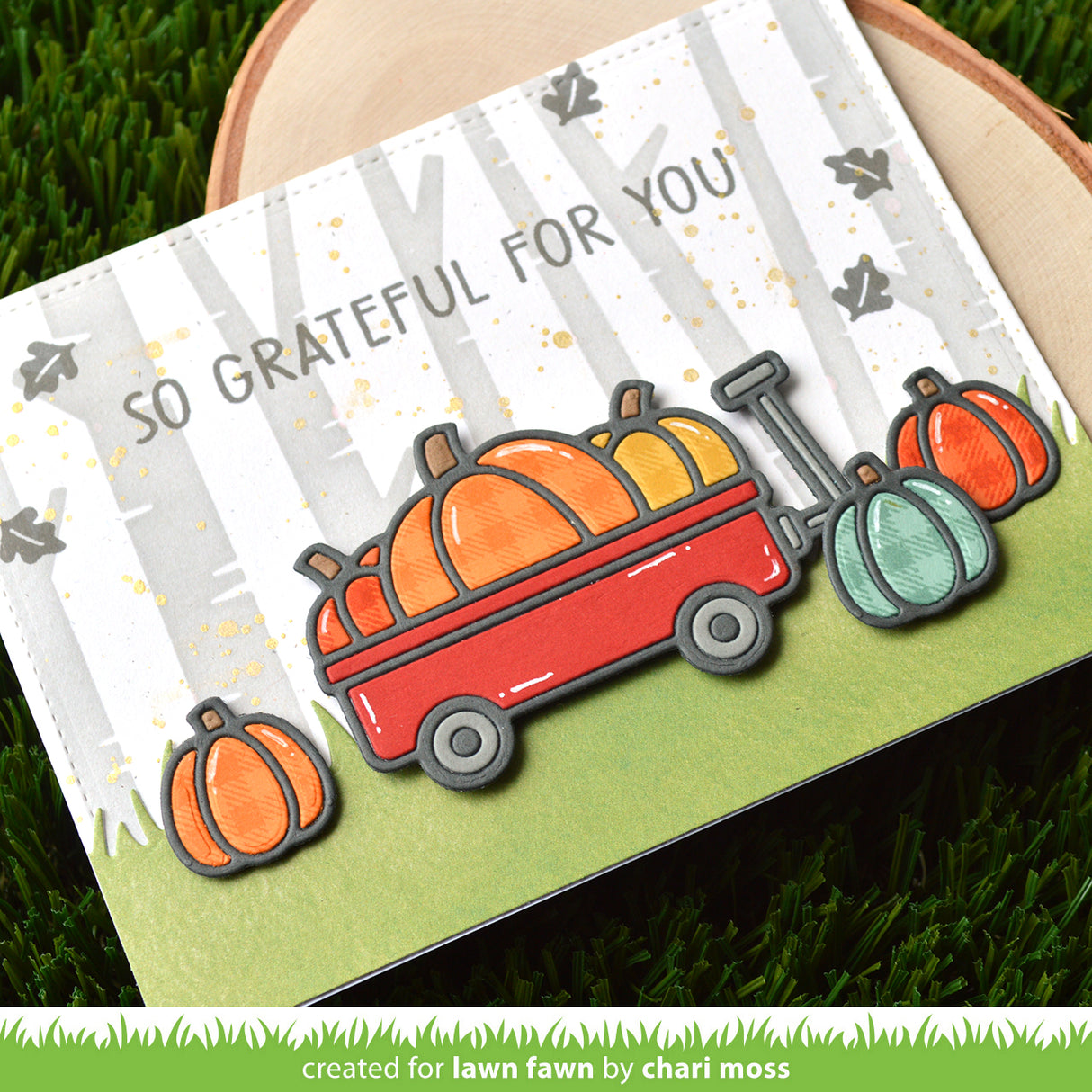 pumpkin wagon