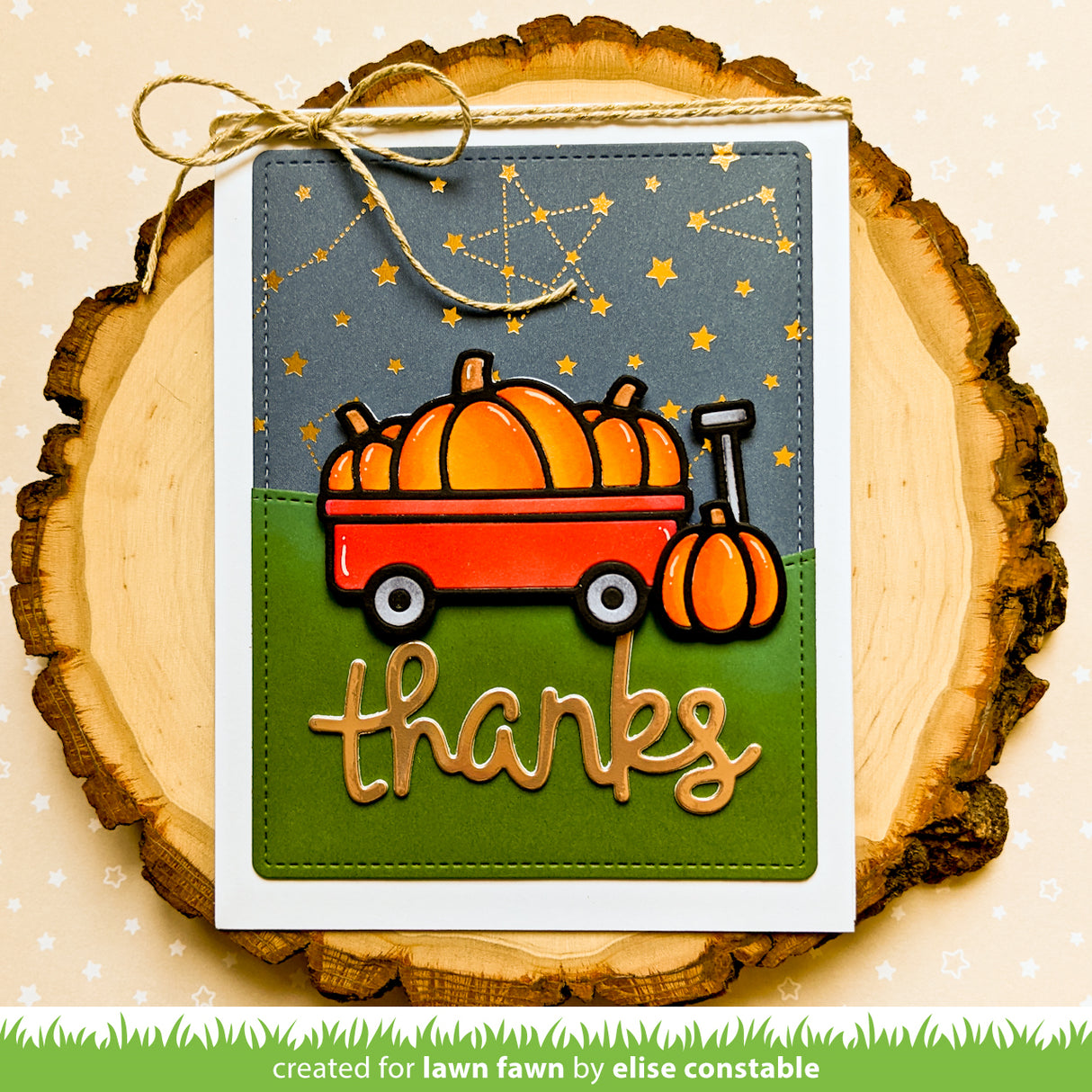 pumpkin wagon
