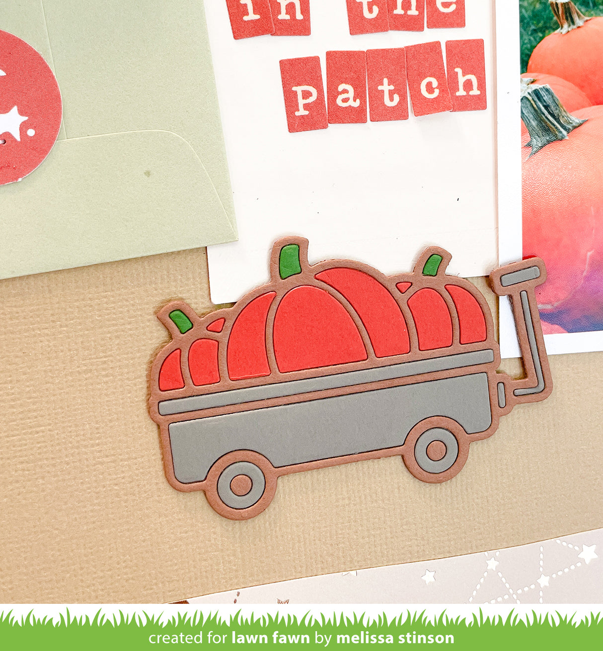 pumpkin wagon