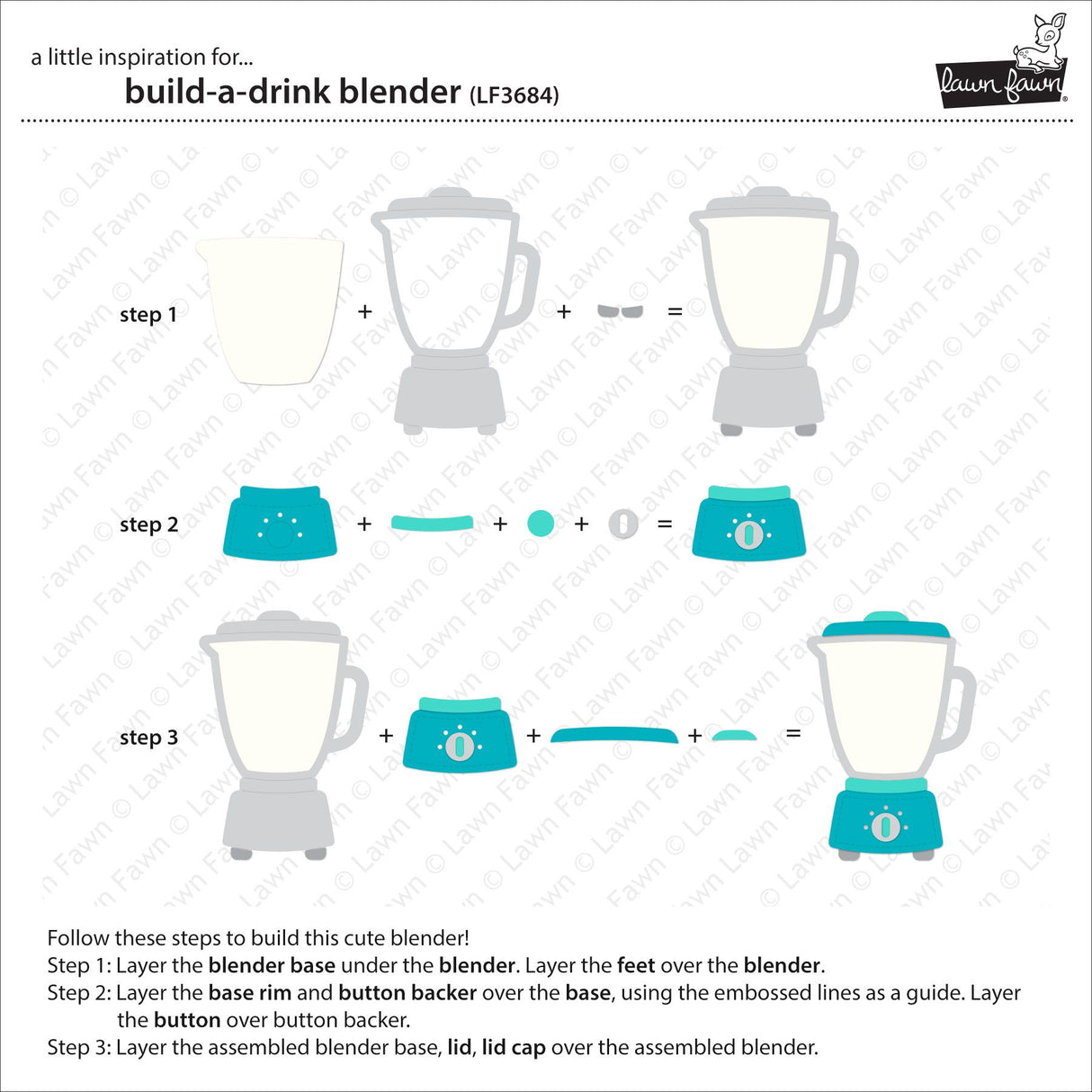 build-a-drink blender