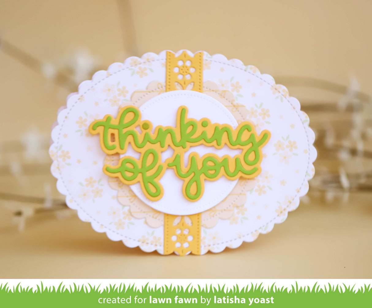 folksy sprig border