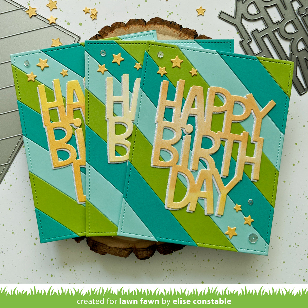 giant happy birthday