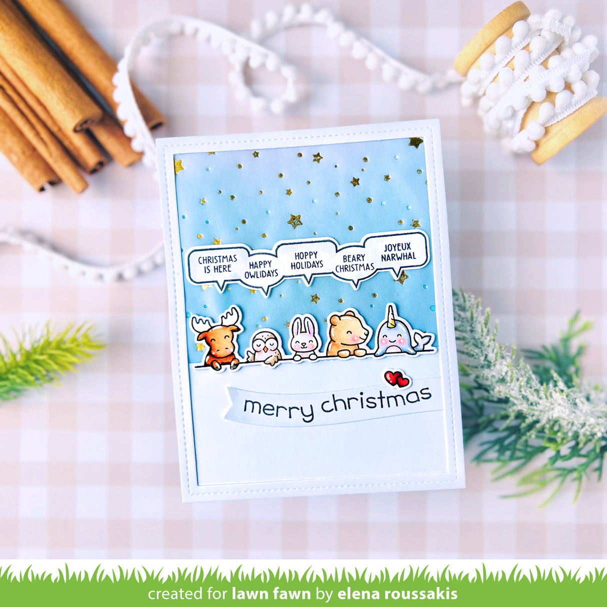 simply celebrate winter critters