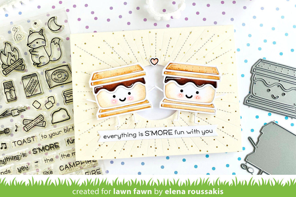 smiley s'more