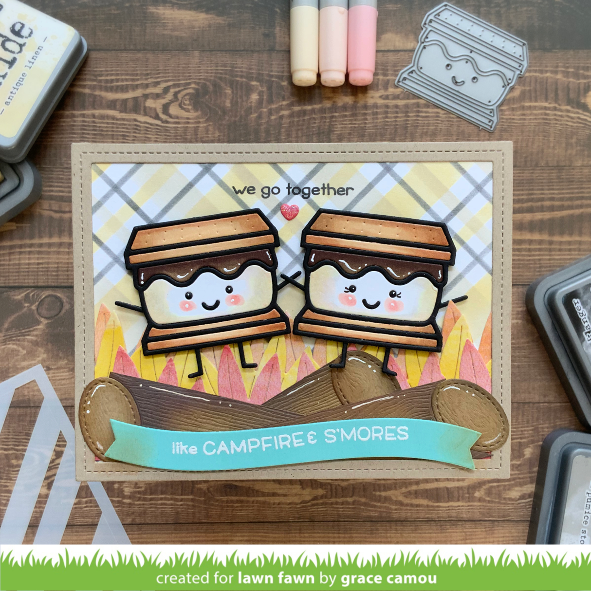 smiley s'more