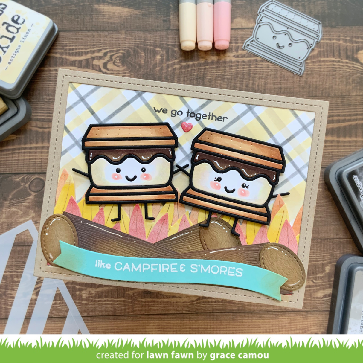 smiley s'more