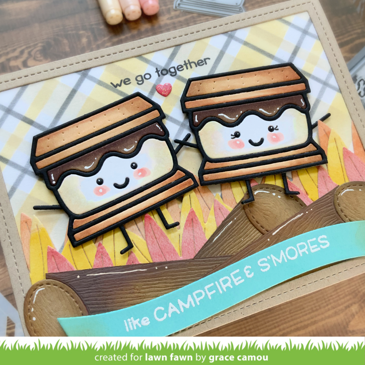 smiley s'more