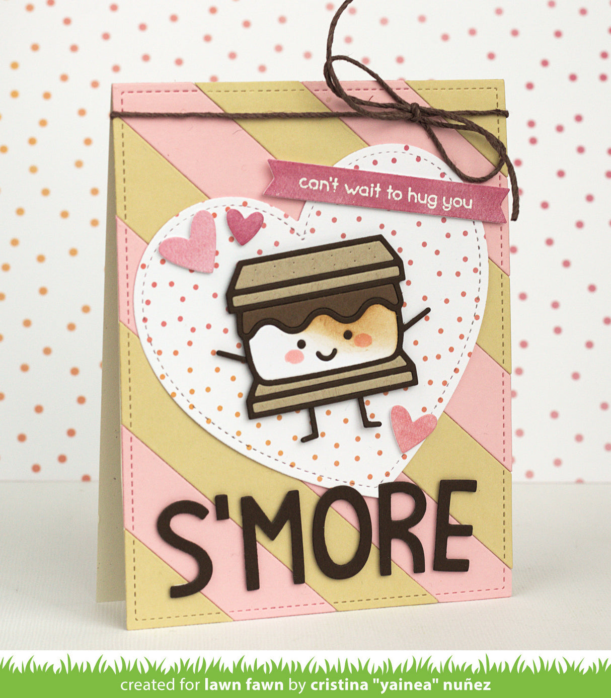 smiley s'more