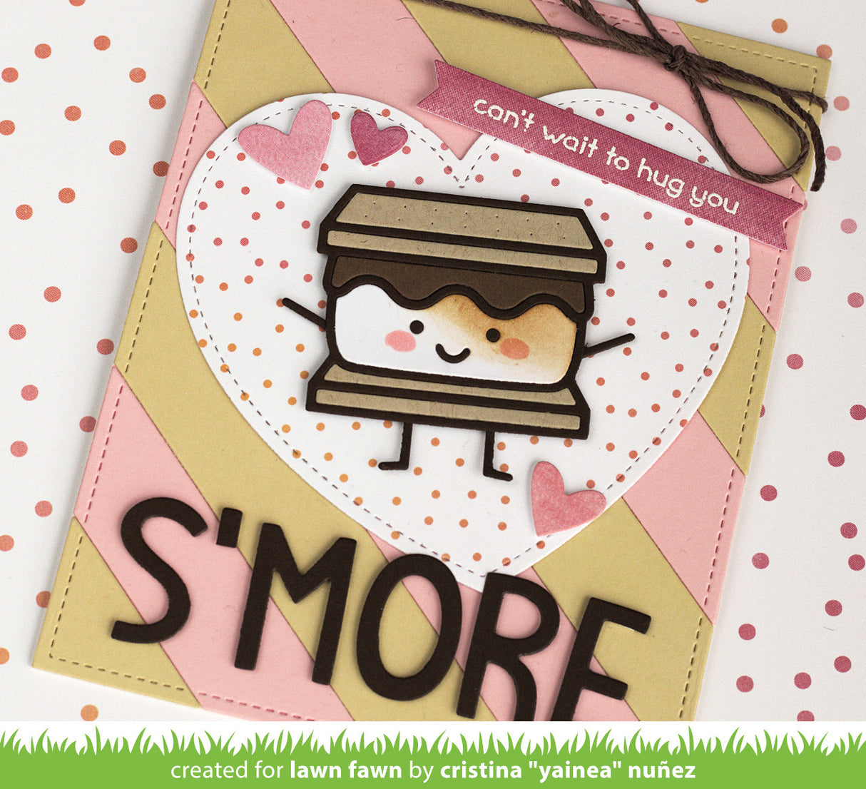 smiley s'more