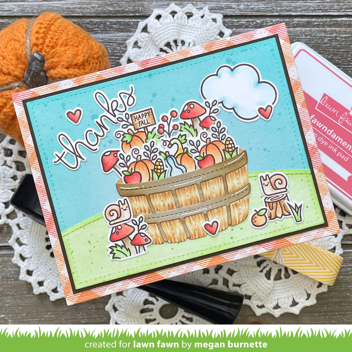 spring basket add-on: fall