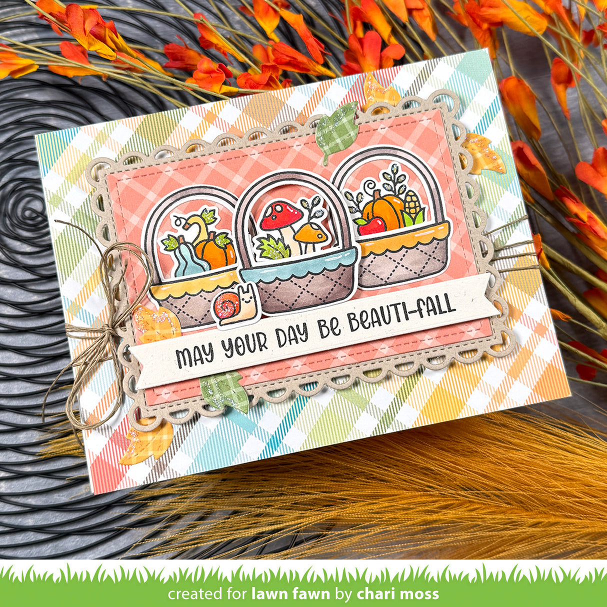 spring basket add-on: fall