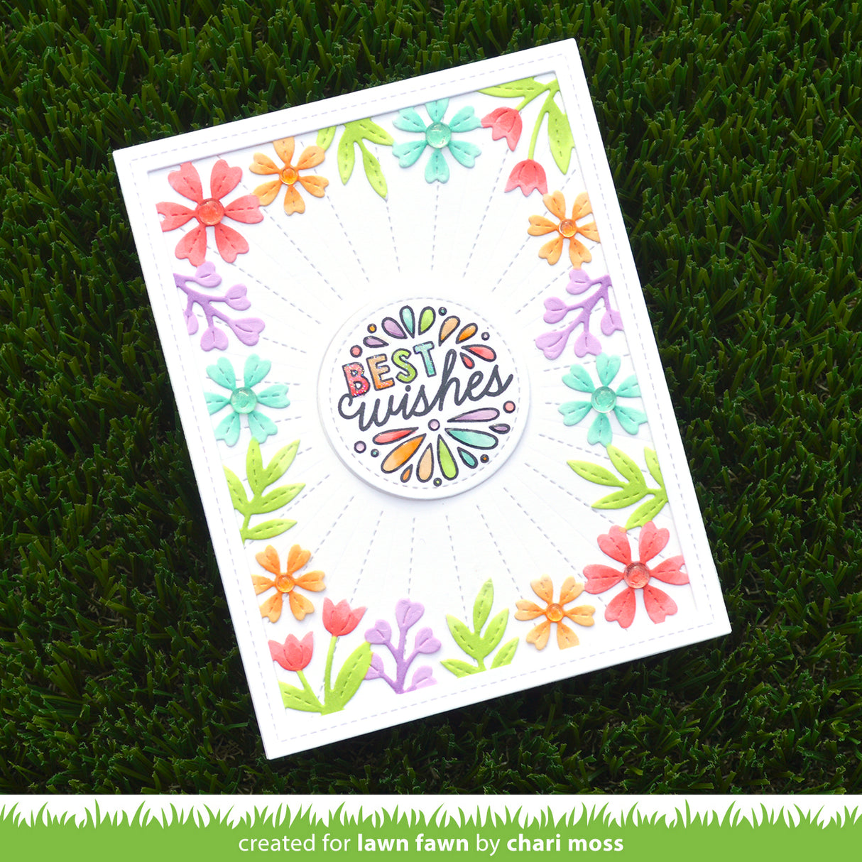 spring flowers backdrop