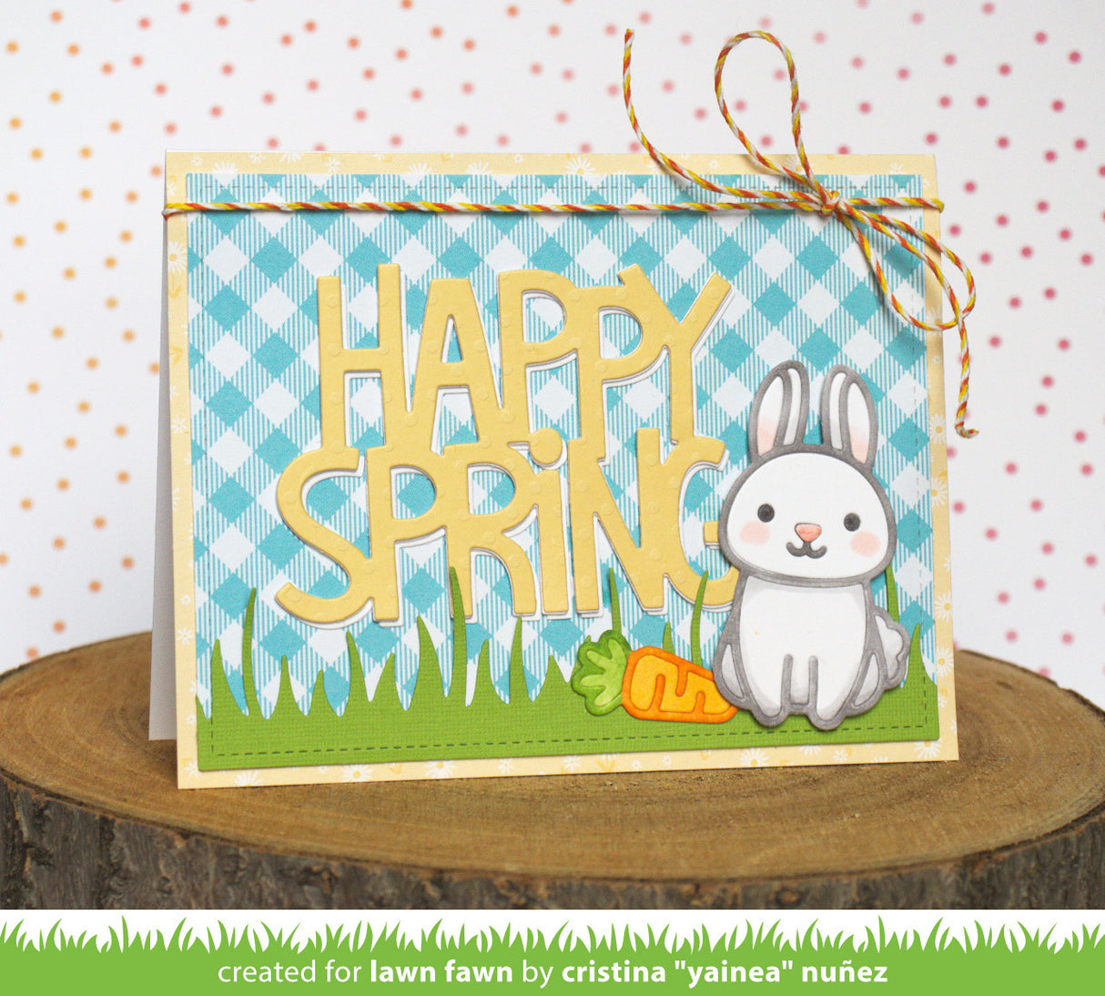 springtime bunny