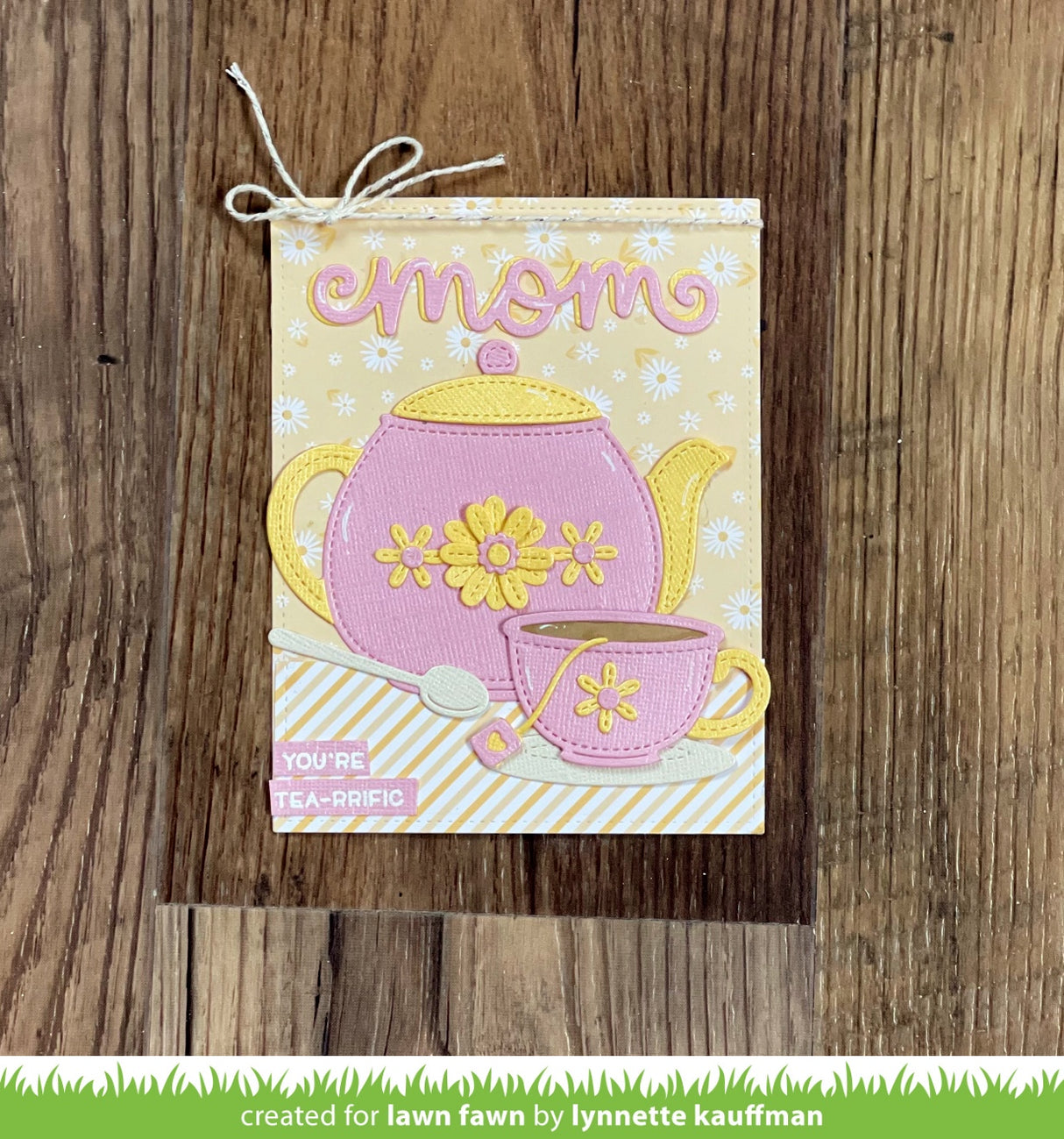 stitched teapot