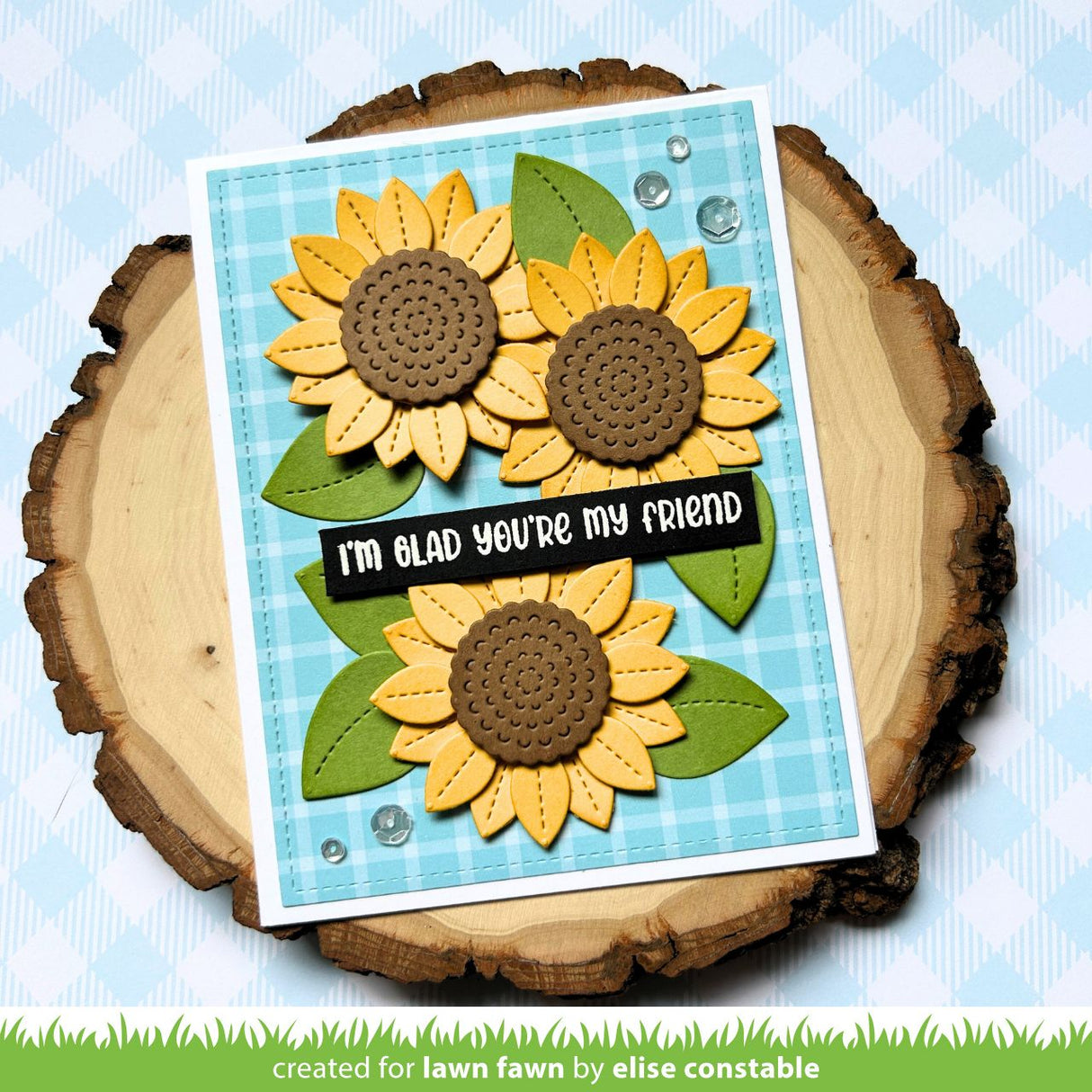 sunny sunflower