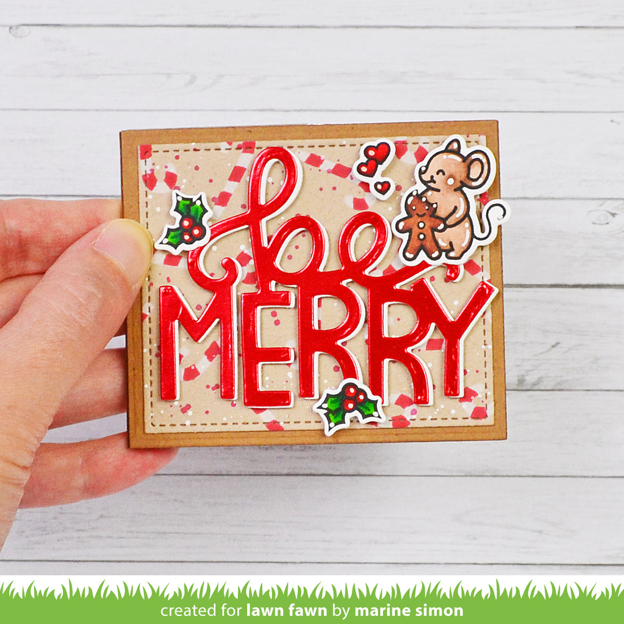 sweet christmas mice