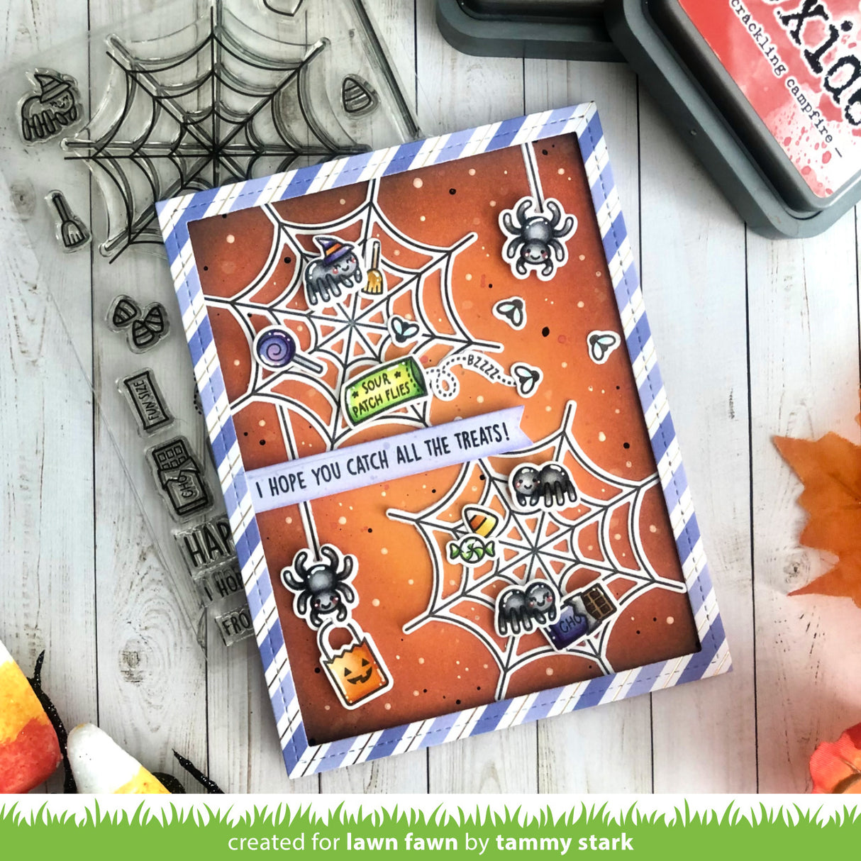 sweet spiders add-on