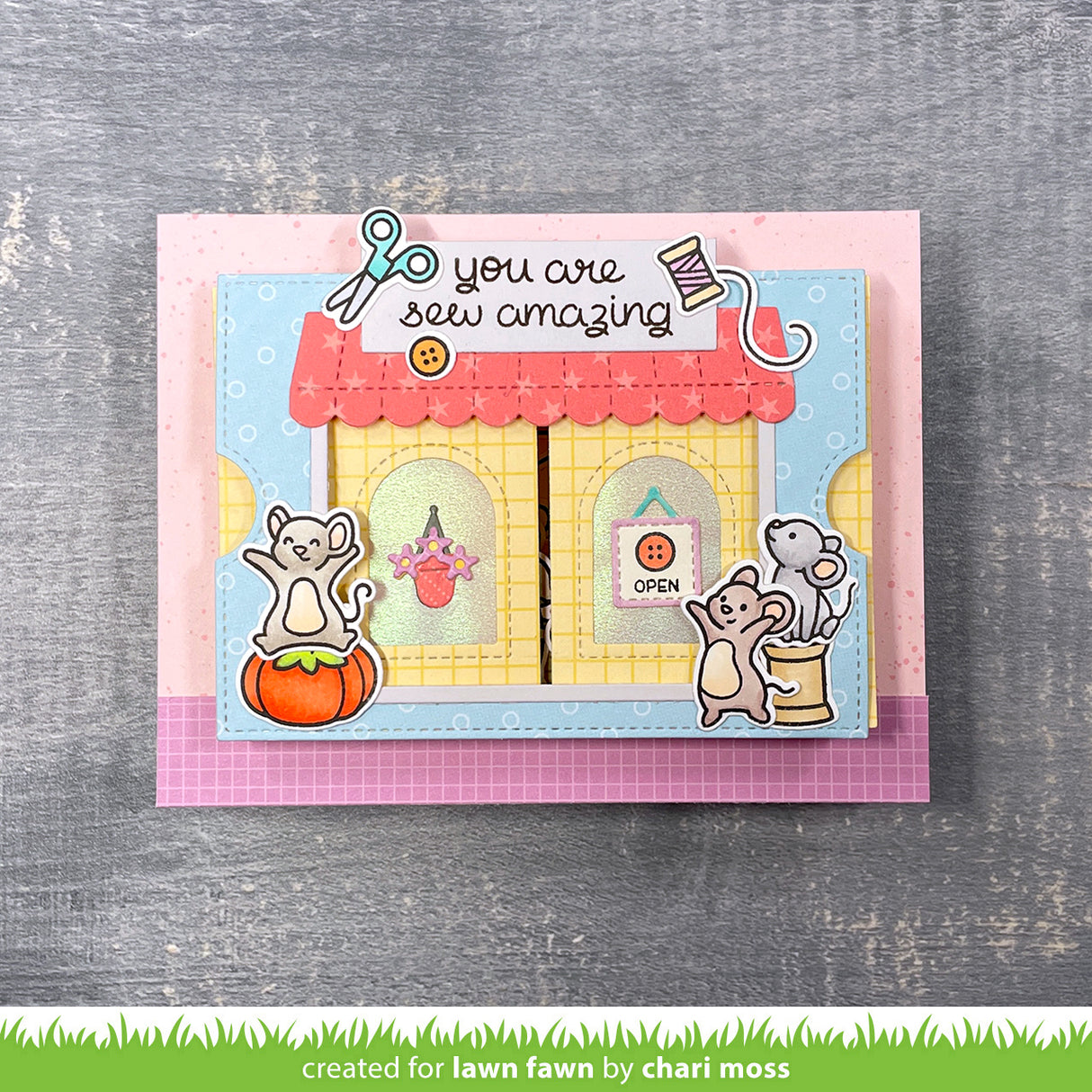 ta-da! diorama! shop add-on