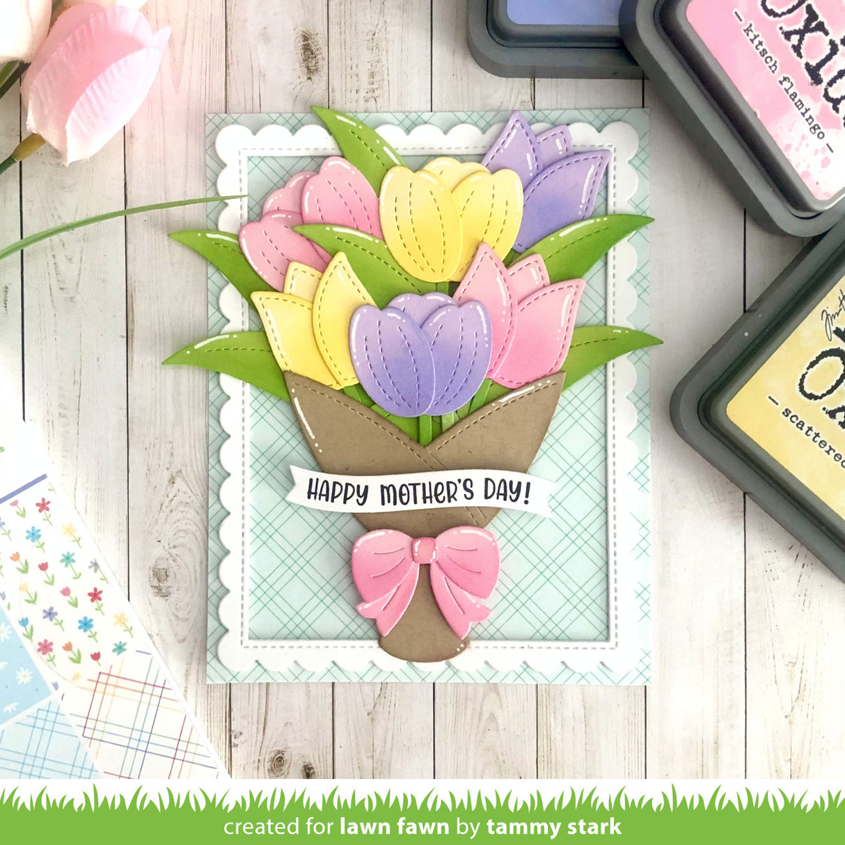 flower bouquet wrap