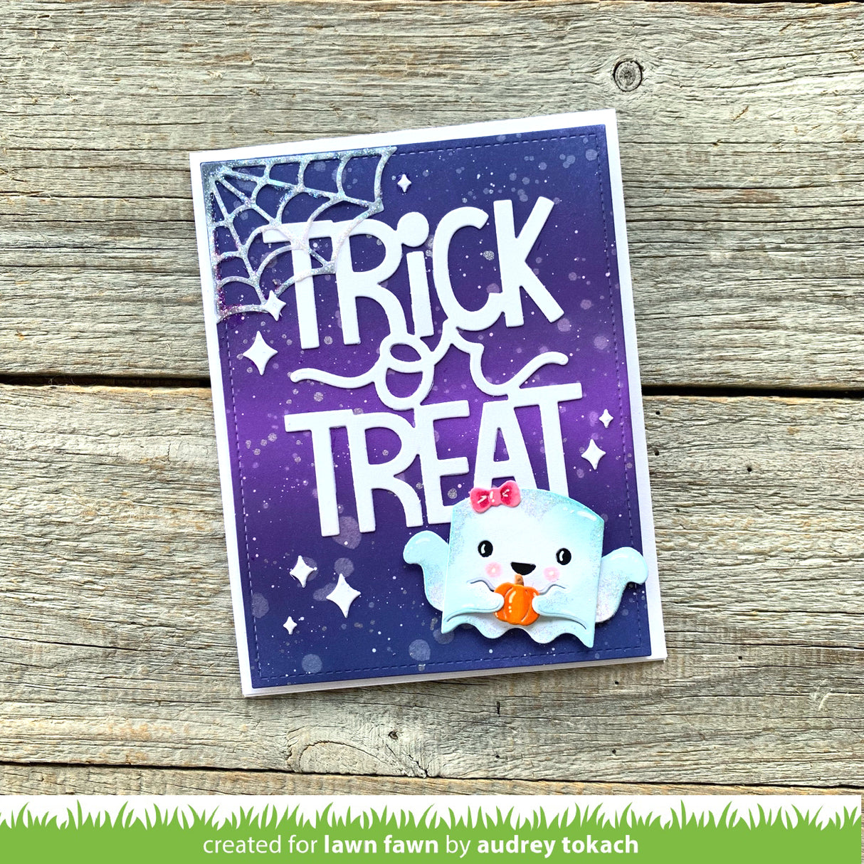 tiny gift box ghost add-on