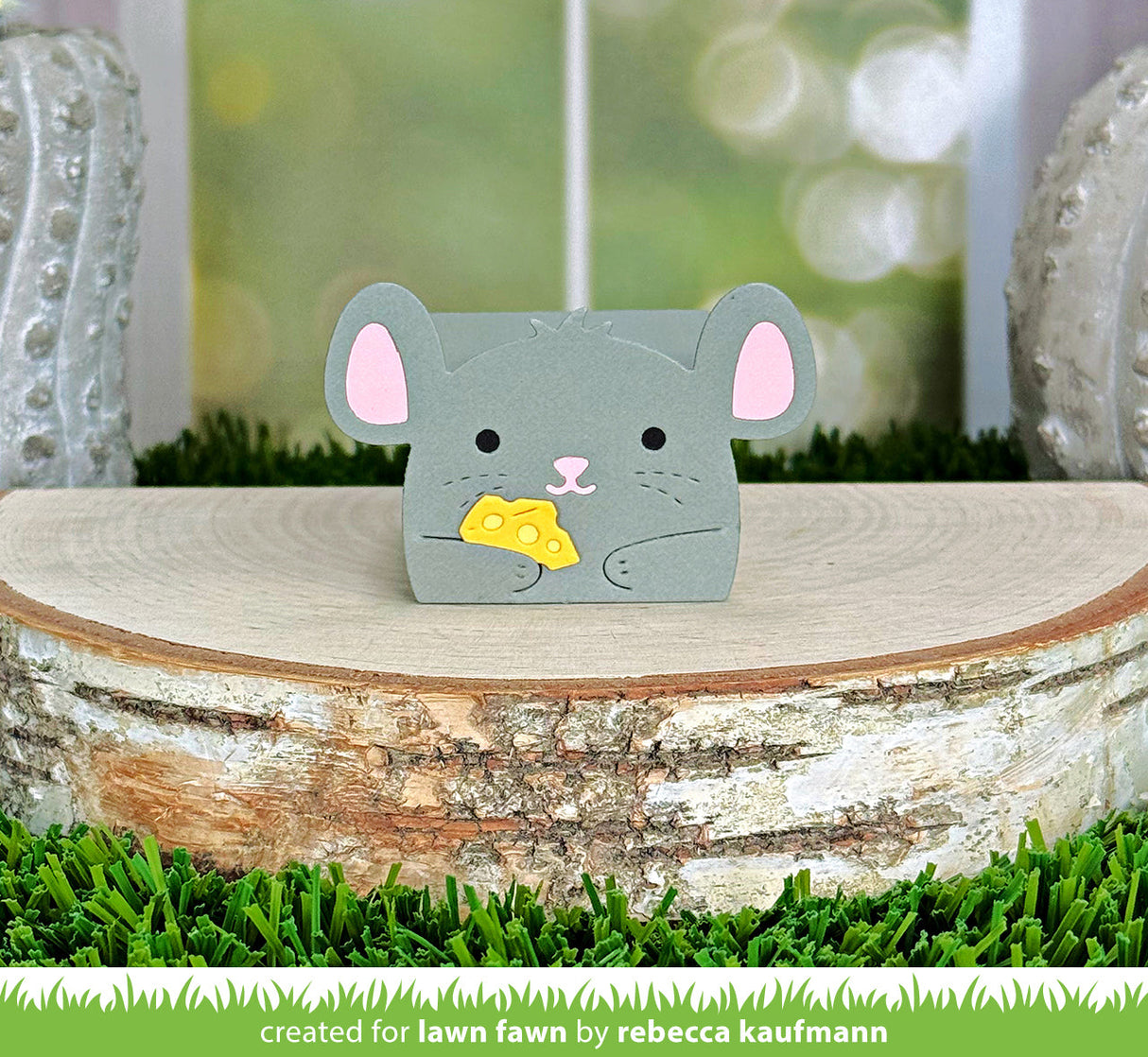 tiny gift box mouse add-on