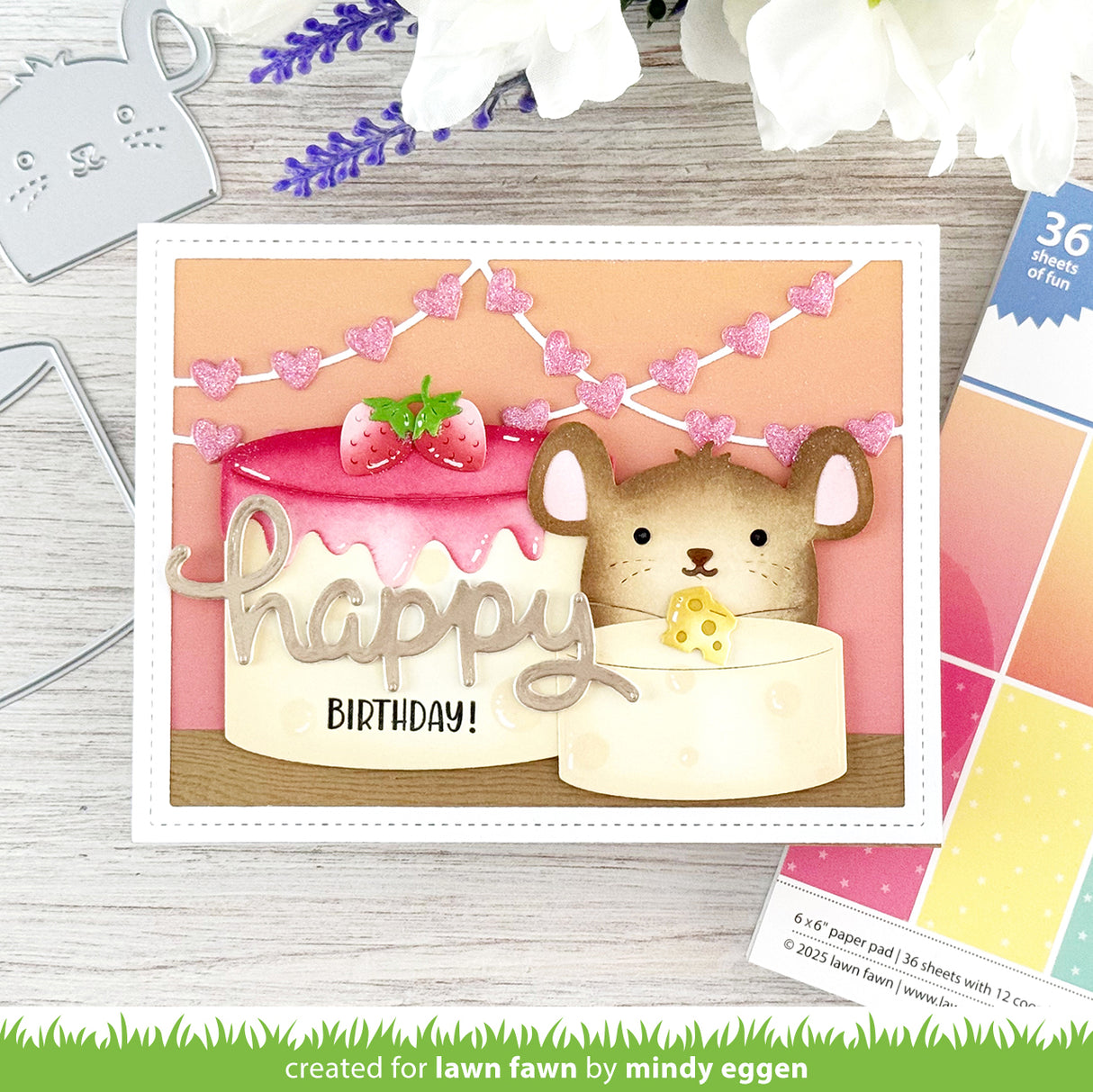 tiny gift box mouse add-on