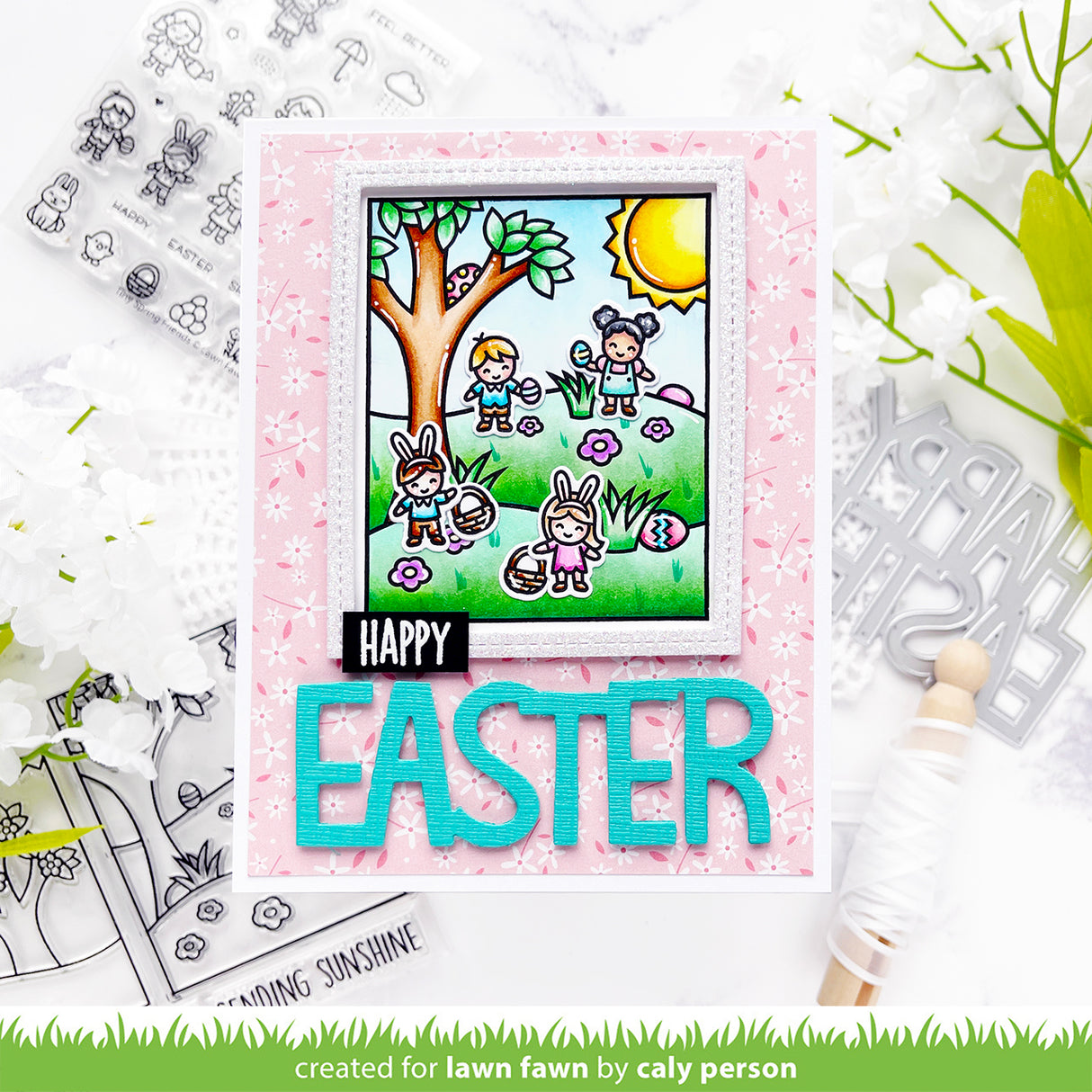 giant happy easter