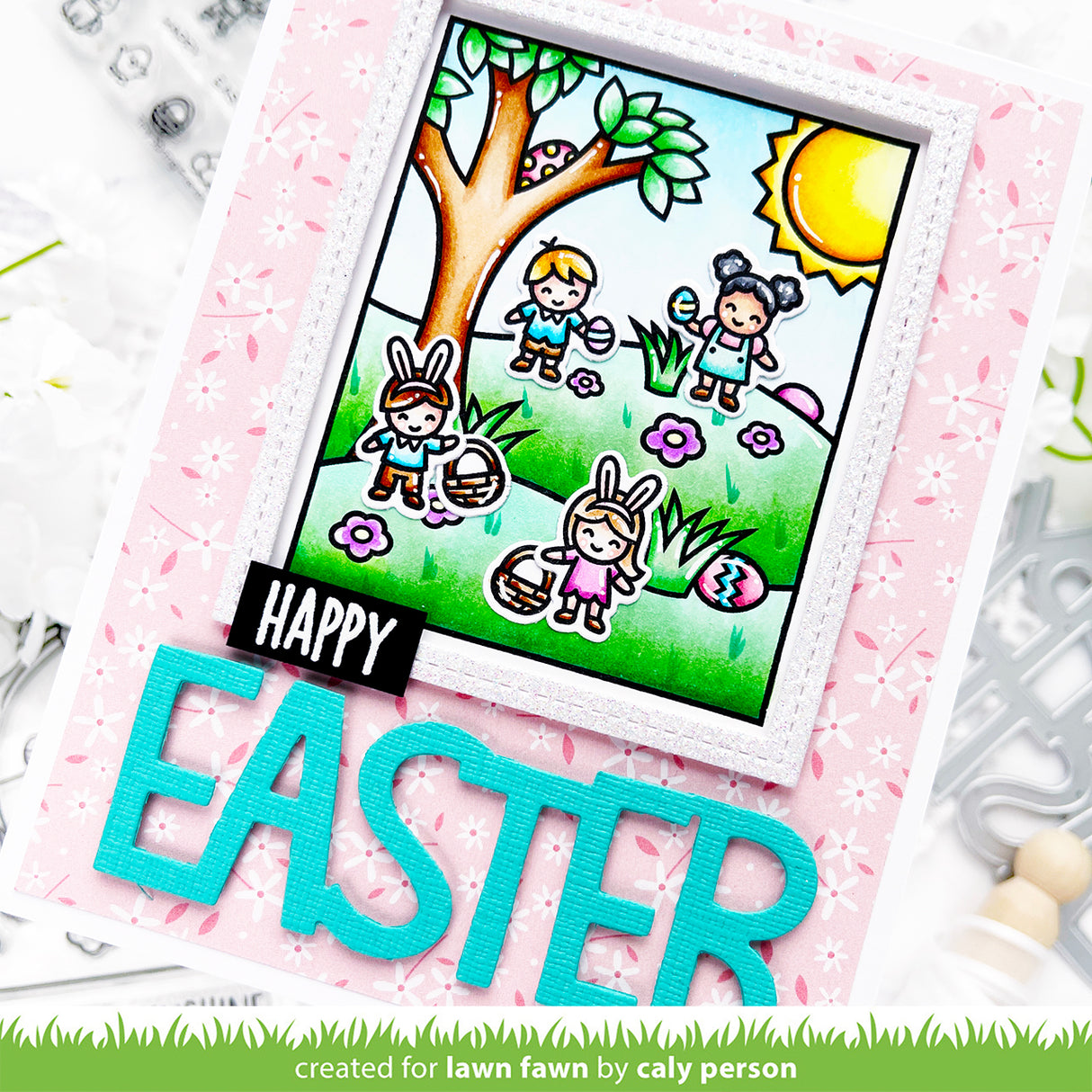 giant happy easter