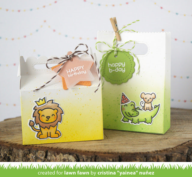 tiny tag sayings: birthday