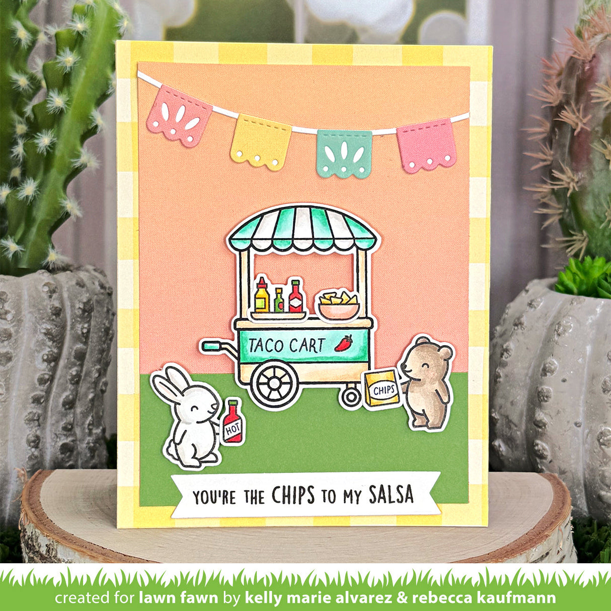 treat cart add-on: tacos