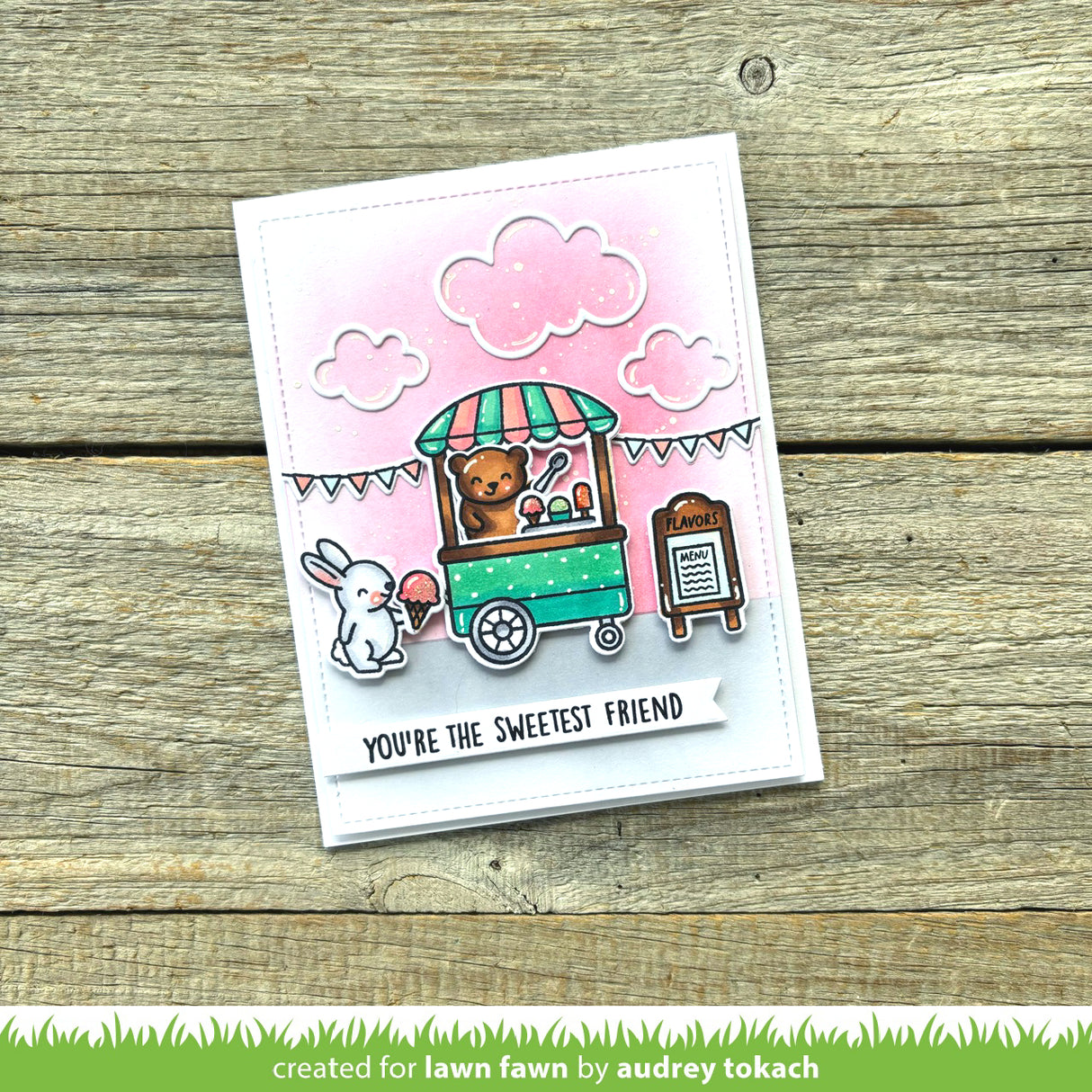 treat cart