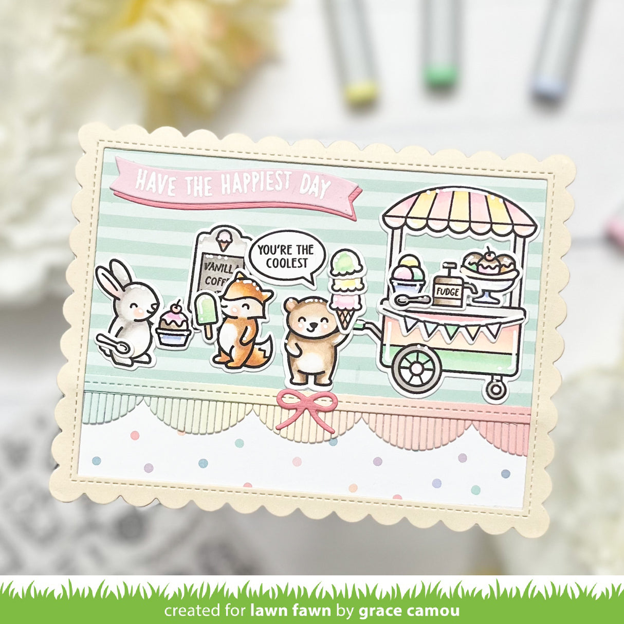 treat cart