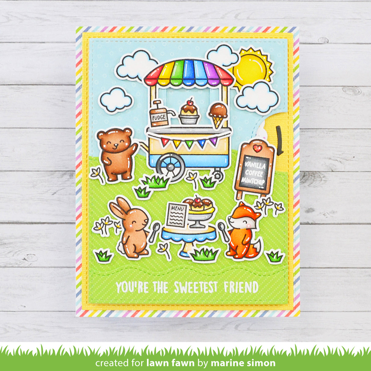 treat cart