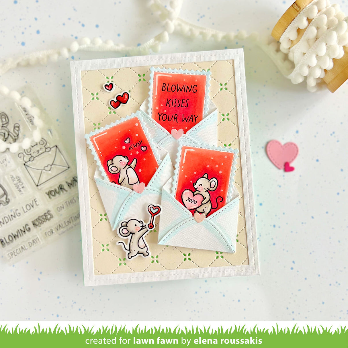 valentine mice